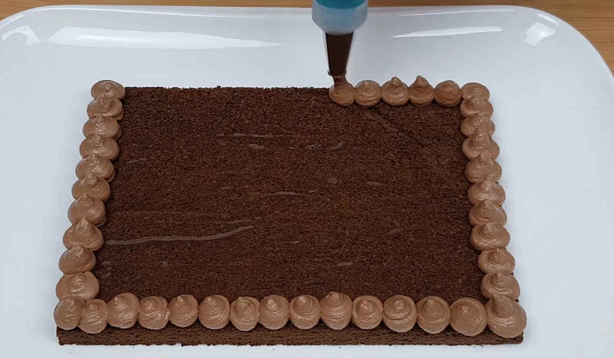 формирование торта