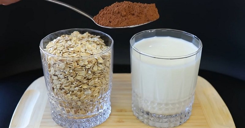 десерт из овсянки