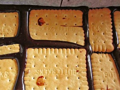 Шоколадный торт без выпечки