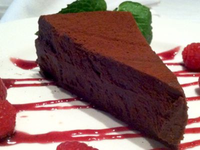Шоколадный торт-мусс