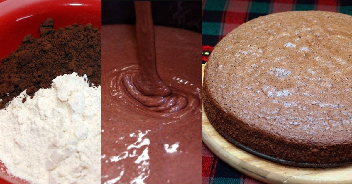 шоколадный торт с глазурью