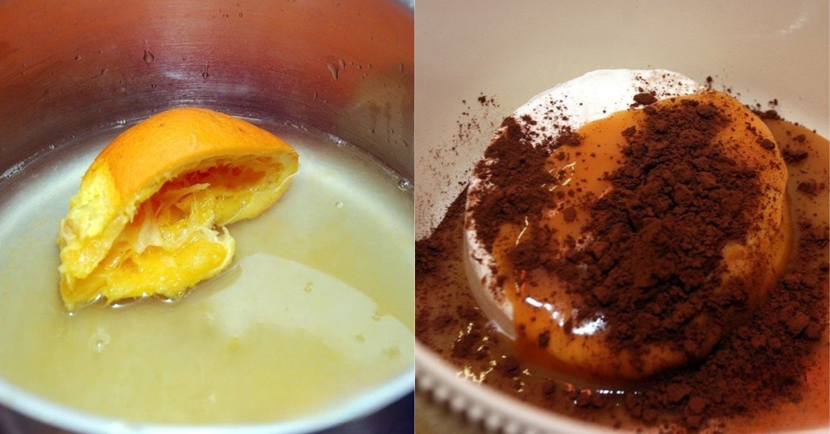 торт с кремом на сгущенке