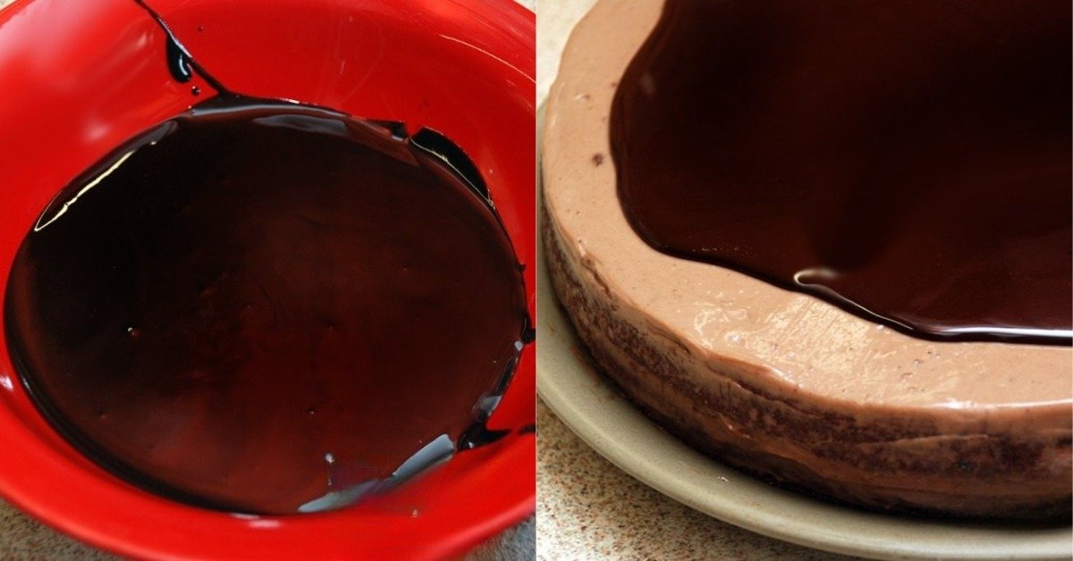 шоколадный торт со сгущенкой