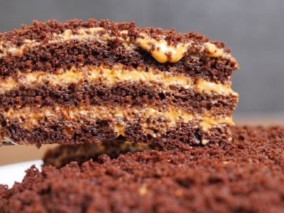 Шоколадный торт «Три стакана»