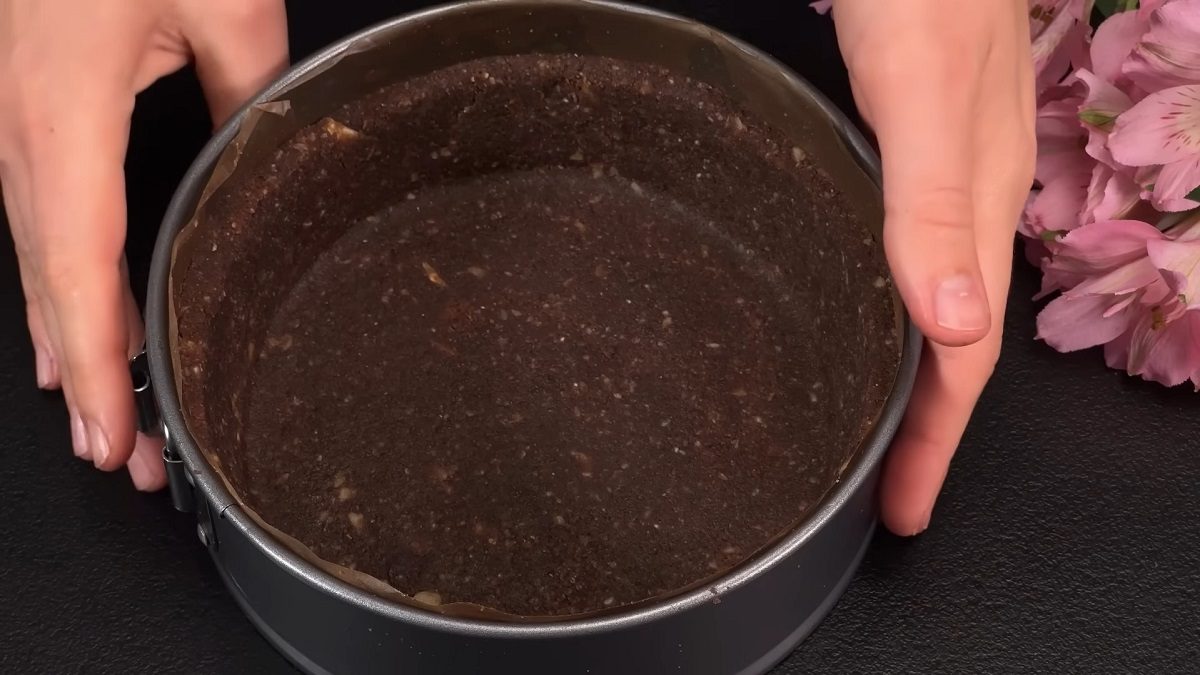 основа из печенья