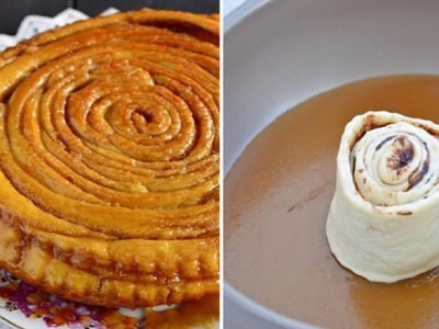 Шотландский спиральный пирог