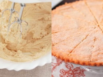 Шотландское песочное печенье