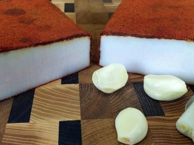 Шпик по-венгерски: рецепт без копчения