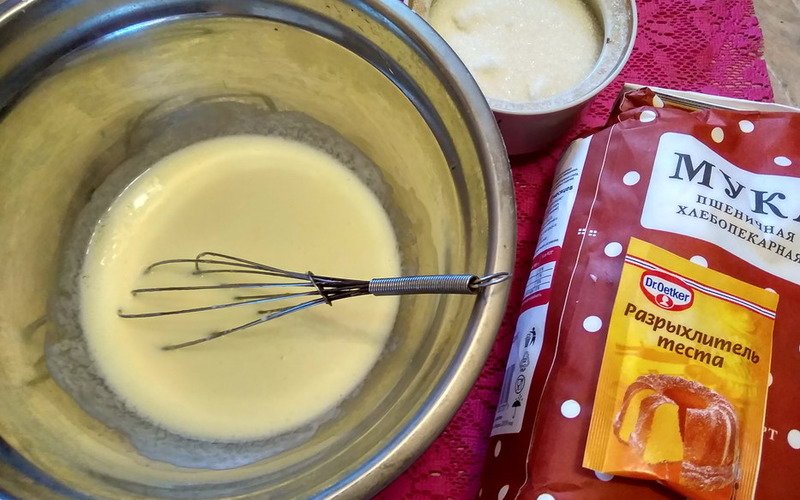 шпроты в тесте