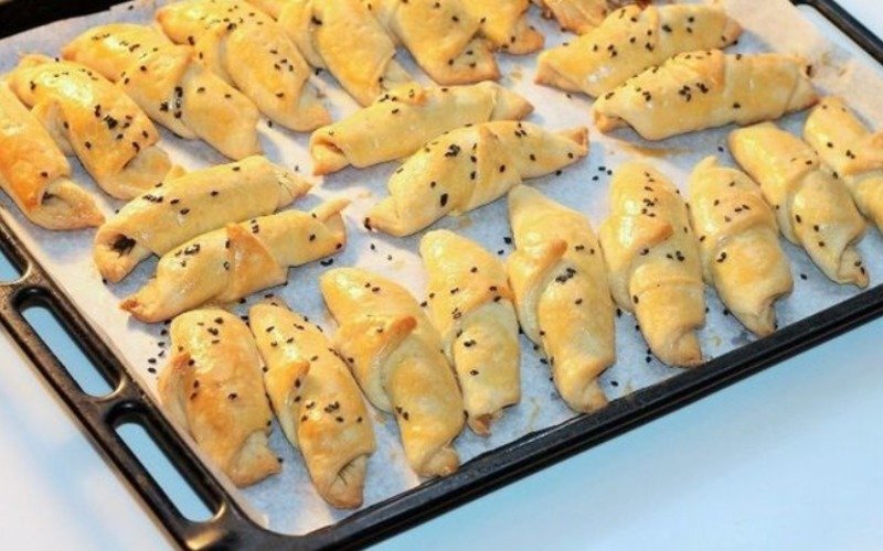 закусочные рогалики