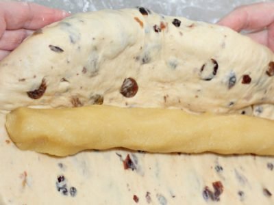 Штоллен с сухофруктами