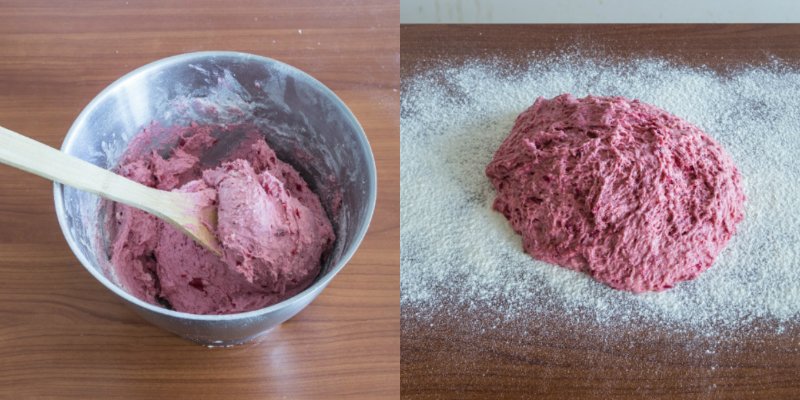 штоллен с вишнями