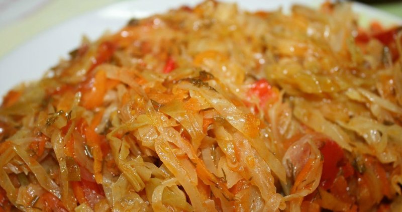 тушеная капуста