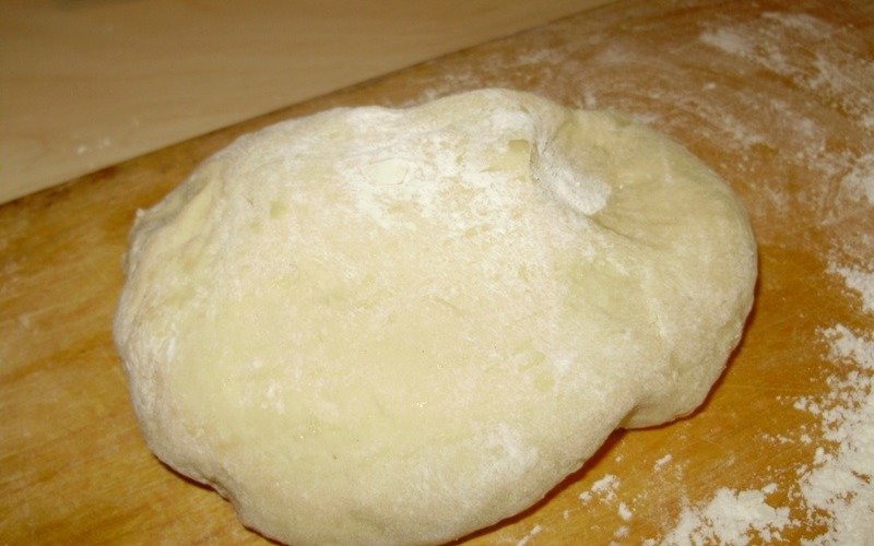 тесто для штрулей