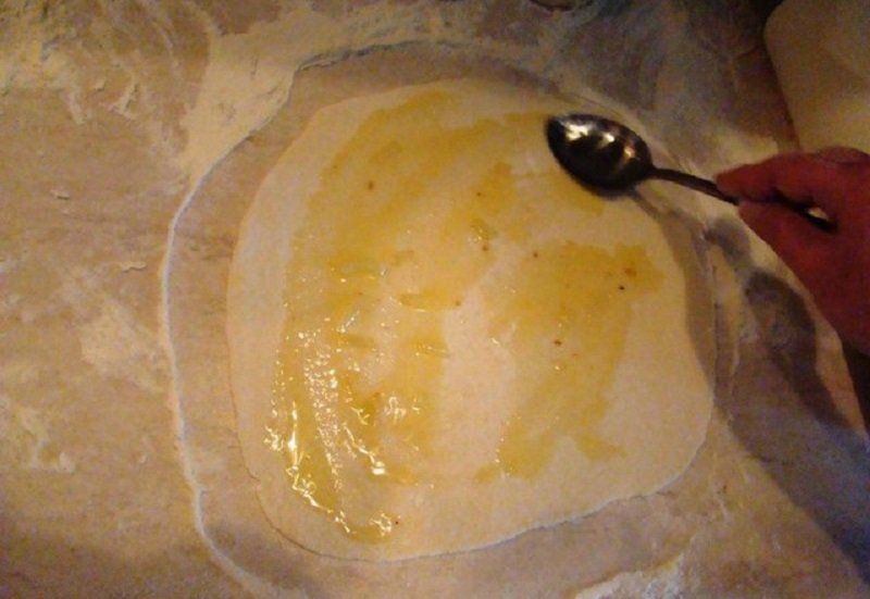 как раскатать тесто