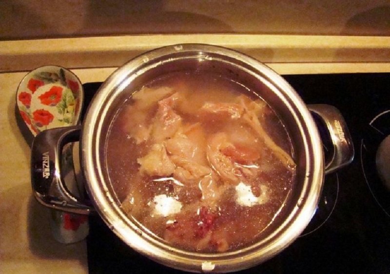 как варить бульон