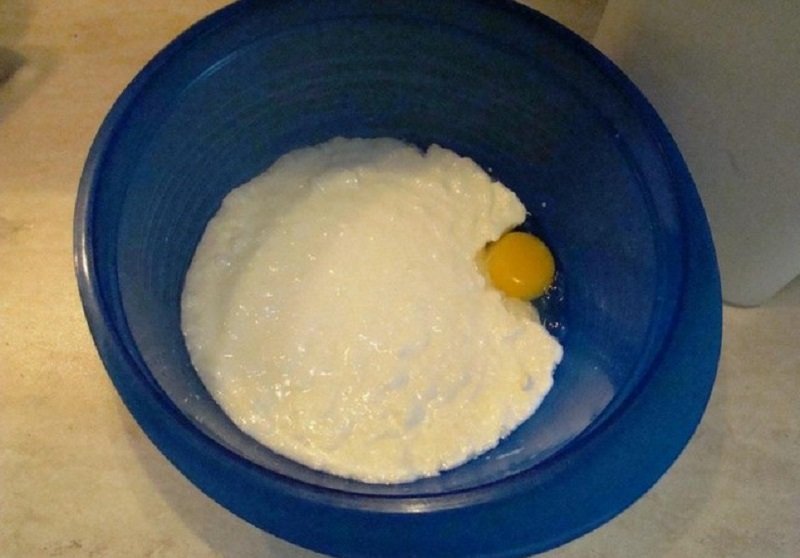 продукты для теста