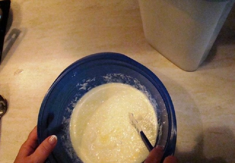 тесто на кефире