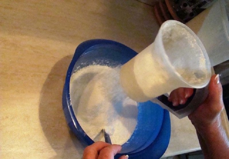 как замесить тесто