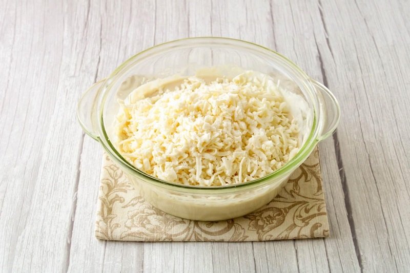 натертый сыр