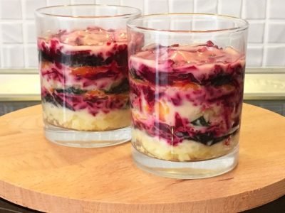 Салат «Шуба» без селедки