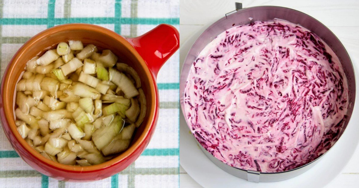 сельдь под шубой