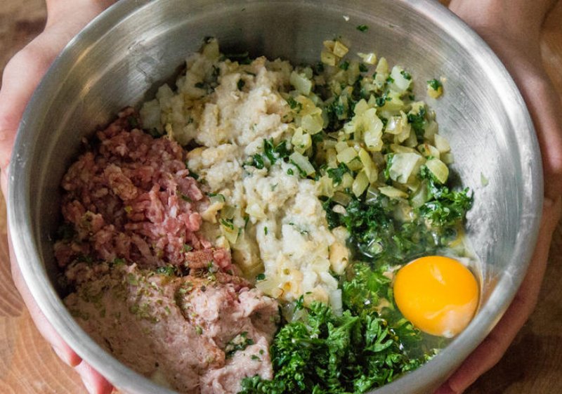 начинка для вареников