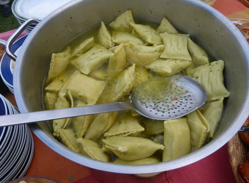 как готовить вареники по-немецки