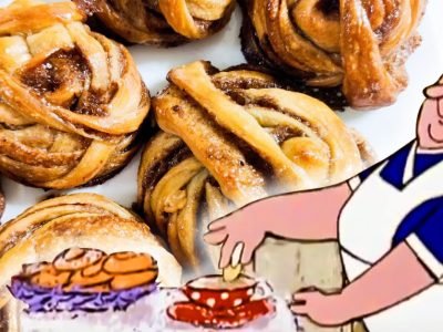 Шведские булочки с корицей, которыми баловалась фрекен Бок