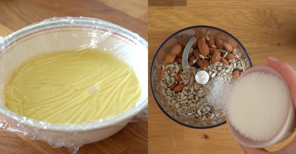 миндальный торт