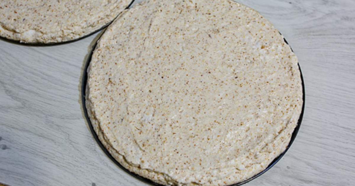 коржи из белка