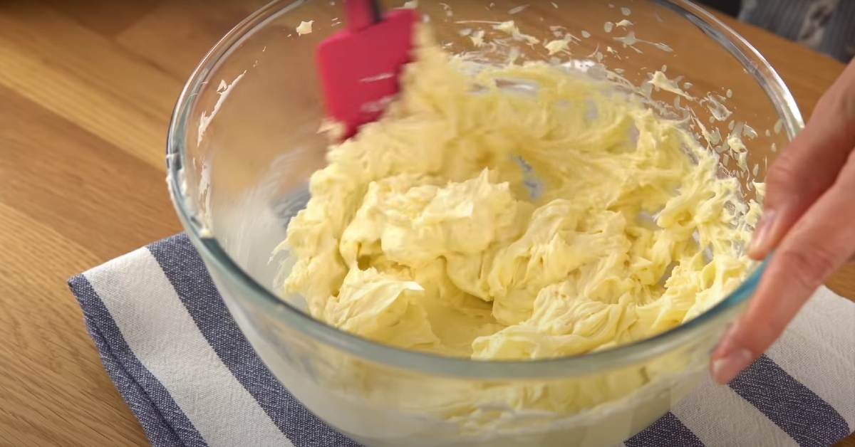 сливочный крем