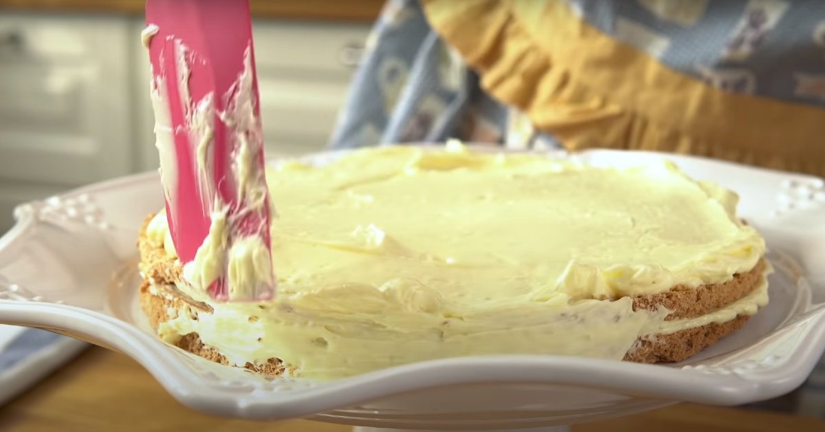 домашний торт