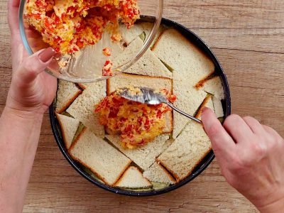 Шведский закусочный торт