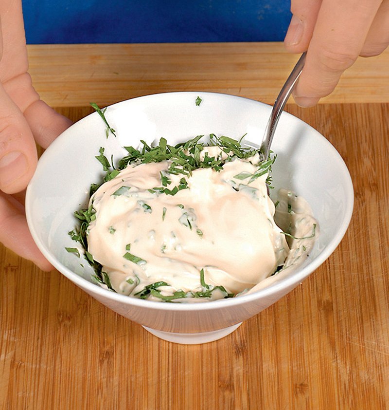 приготовление соуса