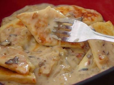 Швильпикай из картофеля