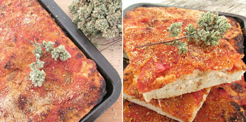 пицца сфинчионе