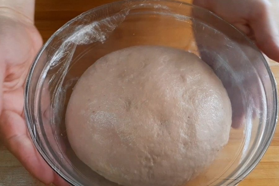 тесто для булочек