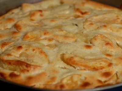 Скандинавский яблочный пирог