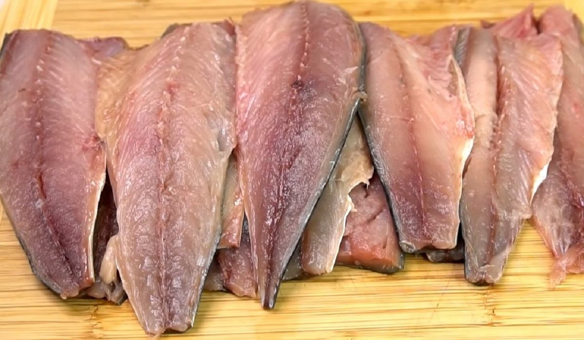 филе скумбрии