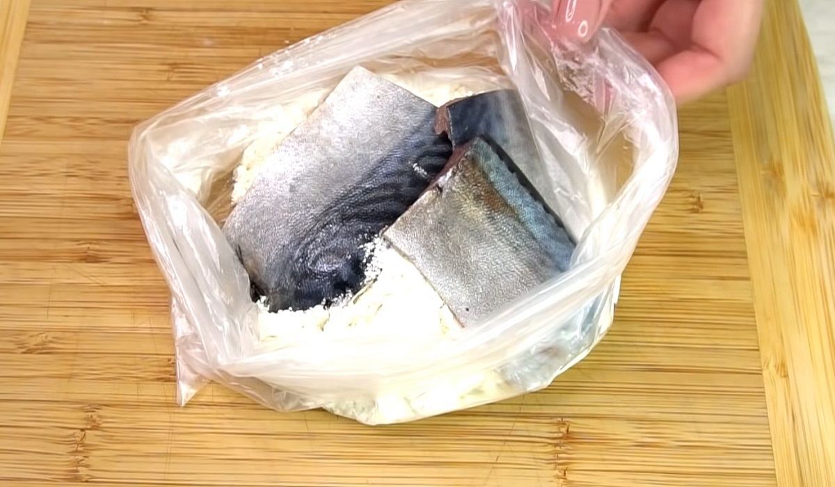 рыба в муке