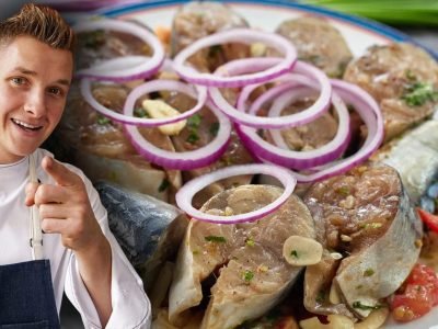Скумбрия по-капитански от шеф-повара Бельковича
