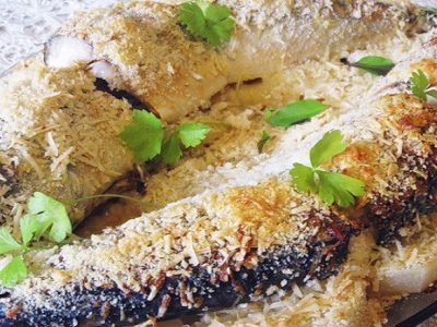 Скумбрия под сыром
