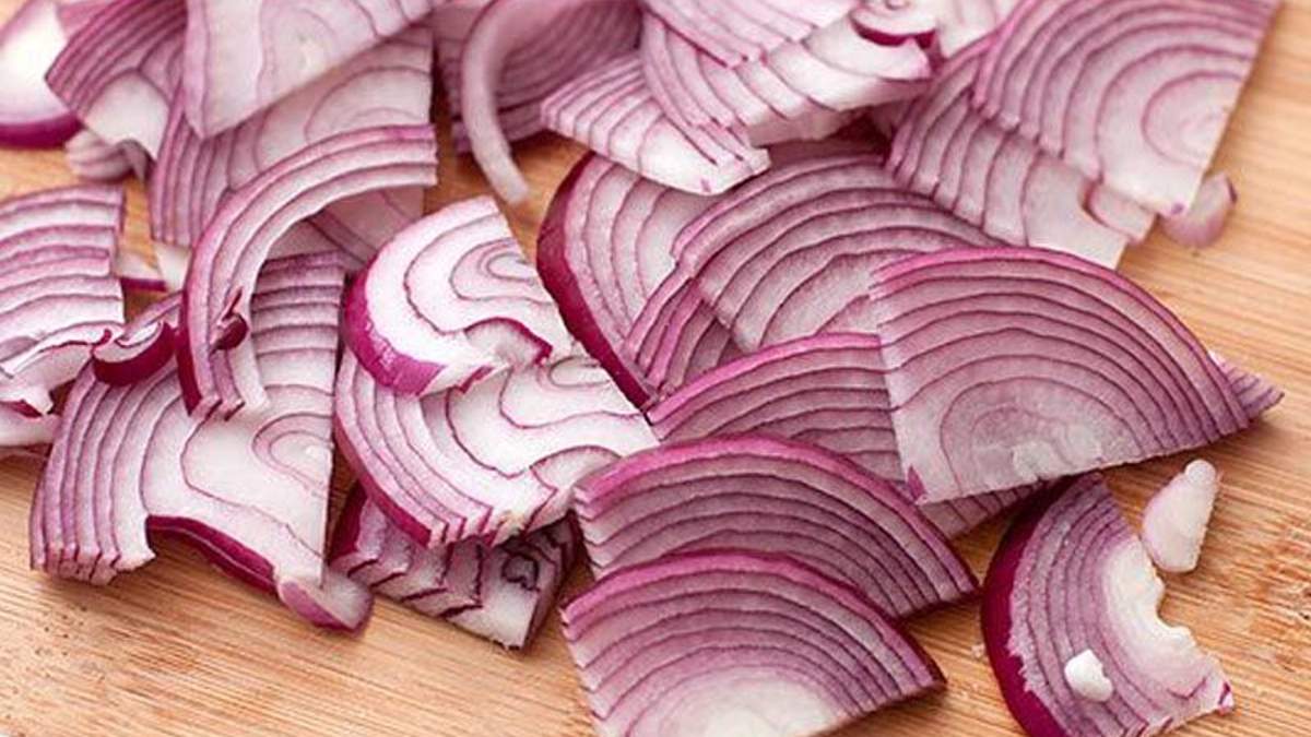 красный лук