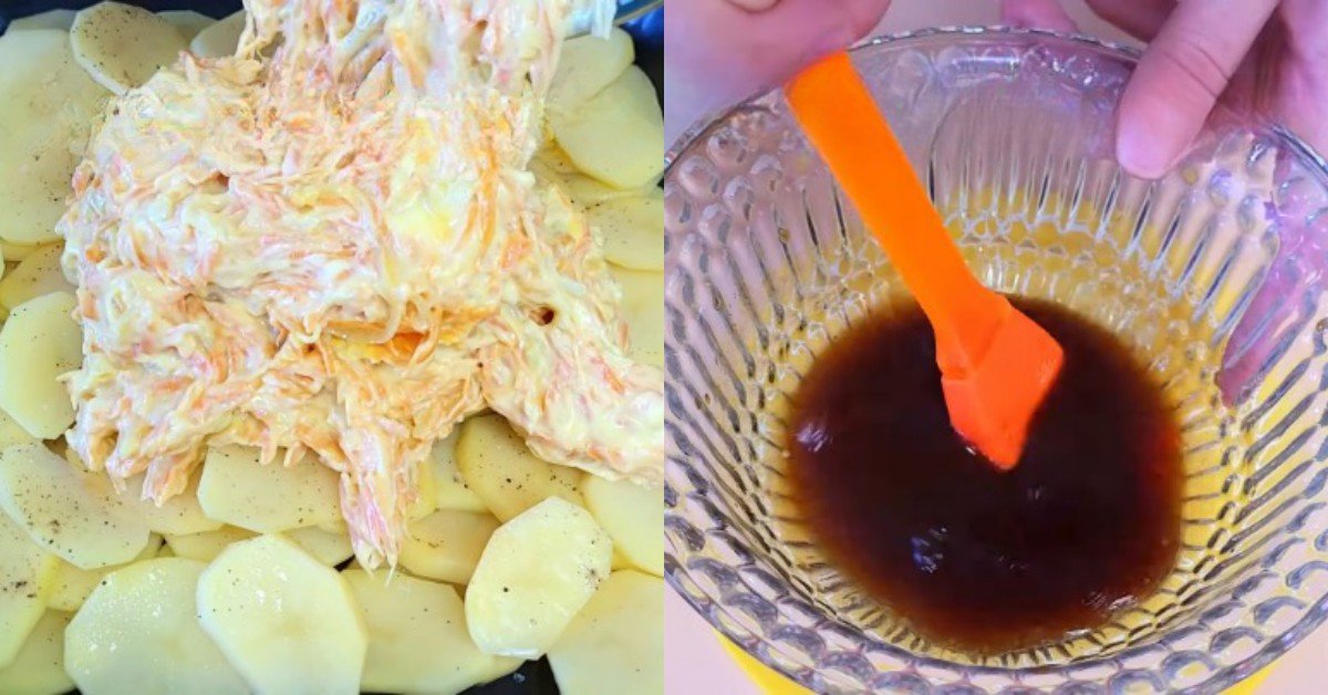 скумбрия с картошкой в духовке