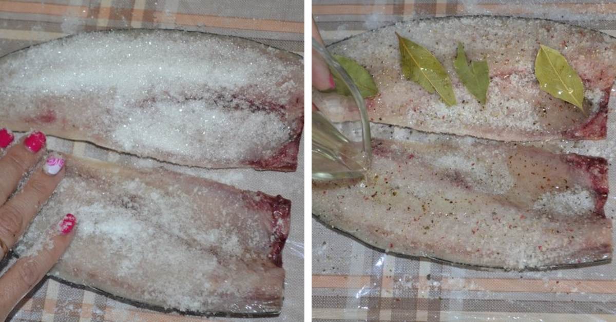  скумбрия со специями