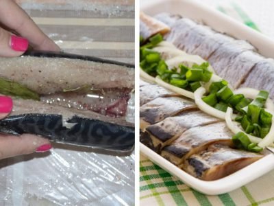 Скумбрия сухого посола