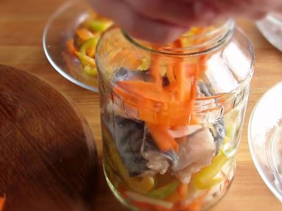 Скумбрия в банке