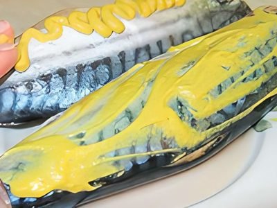 Скумбрия в горчице