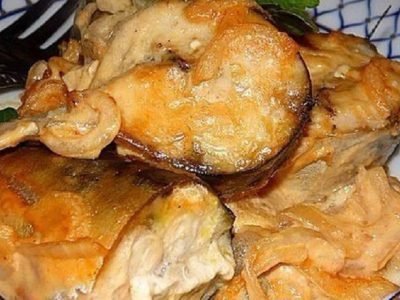 Скумбрия в горчичном соусе